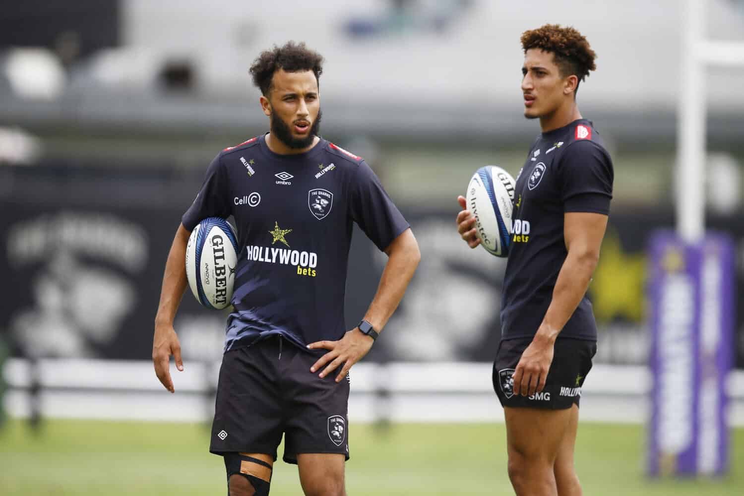 United Rugby Championship: Hollywoodbets Sharks Training Session