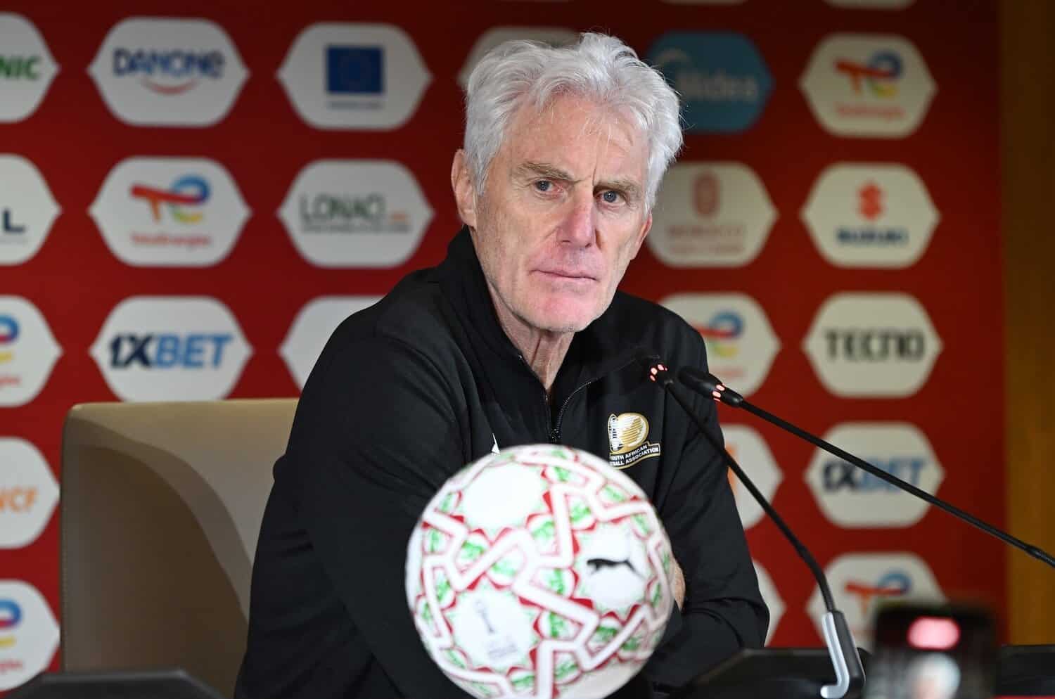 Football - 2025 Africa Cup of Nations - South Africa v Cameroon - El Barid Stadium - Rabat