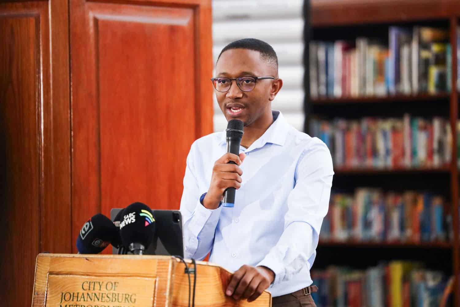 Phase One Opening Of Joburg City Library