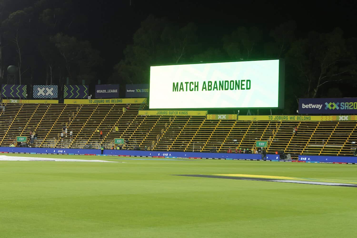 Betway SA20 S4 Match 17 JSK v PR