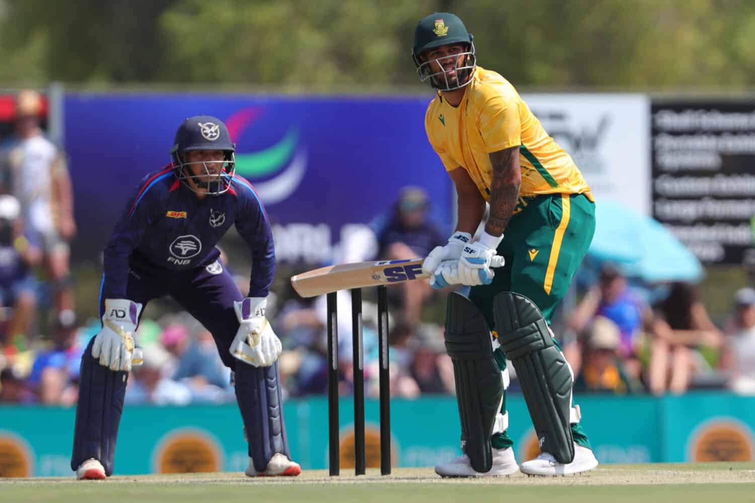 T20I: Namibia v South Africa