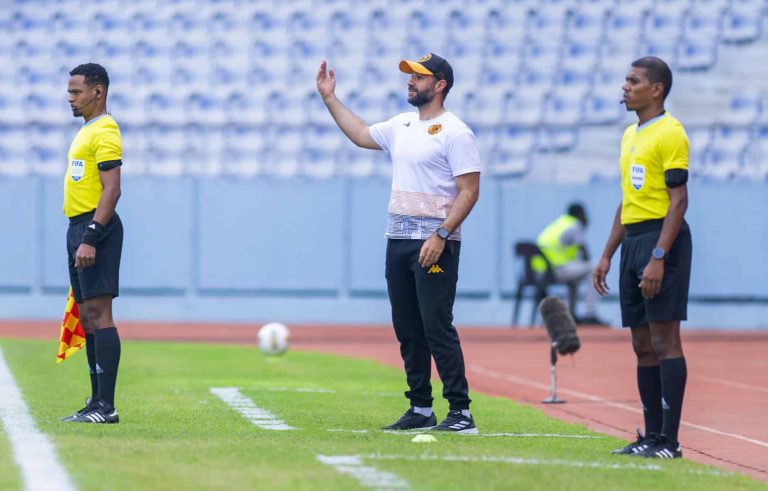 Football - CAF Confederation Cup 2025/26 - ZESCO United v Kaizer Chiefs - Ndola - Zambia