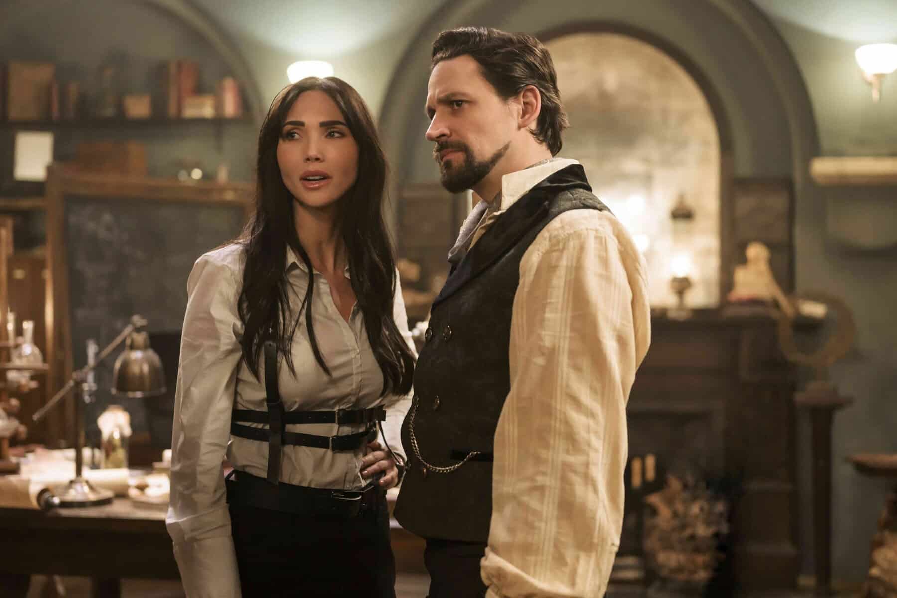 1549733 The Librarians: The Next Chapter S1 Unit- S1:E103