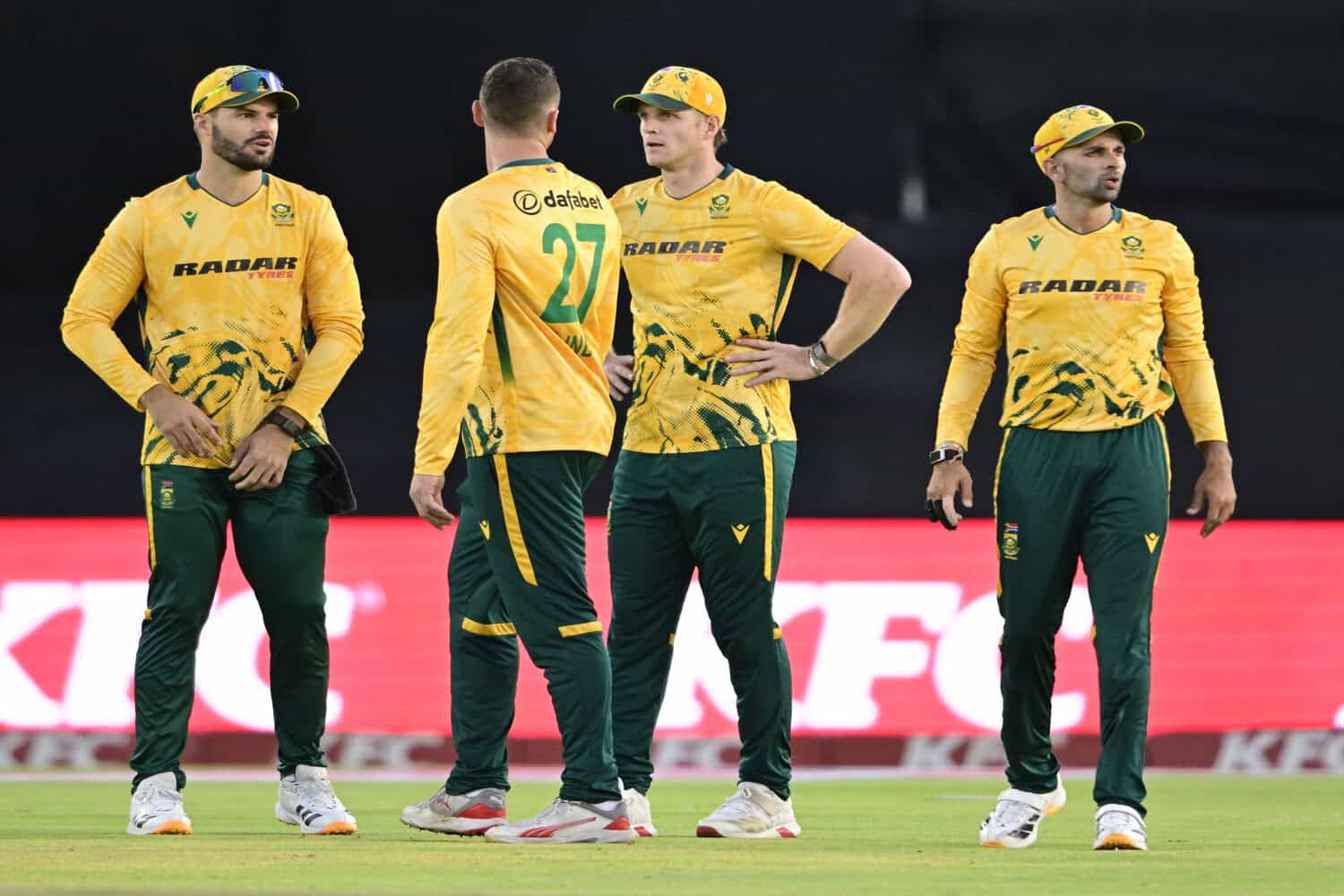 1st KFC T20I: South Africa v West Indies