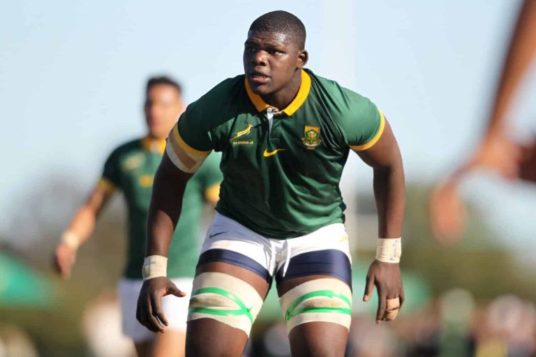 U18 International Series: South Africa v France