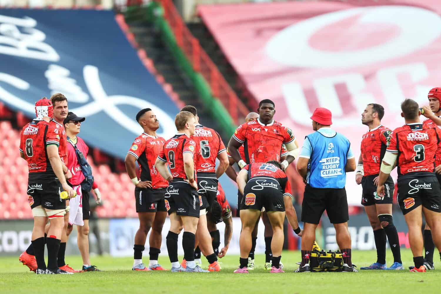EPCR Challenge Cup: Lions v Lyon OU