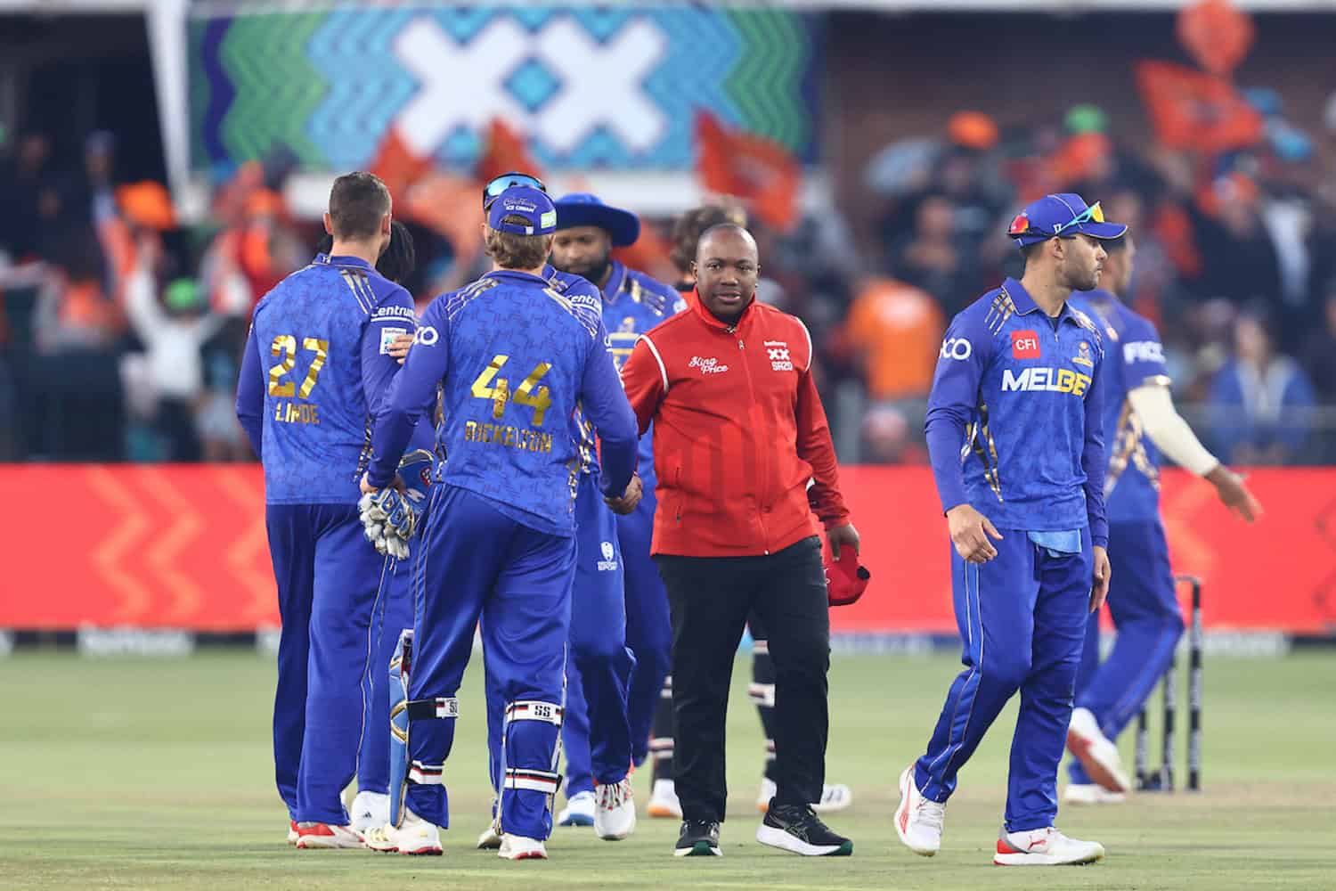 Betway SA20 S4 Match 28 SEC v MICT