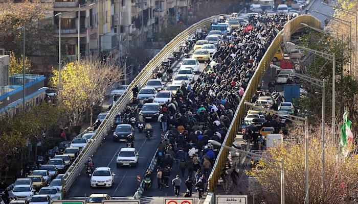 202601Mass-Anti-Government-Protests-Sweep-Tehran-And-Iranian-Cities-As-Unrest-Escalates