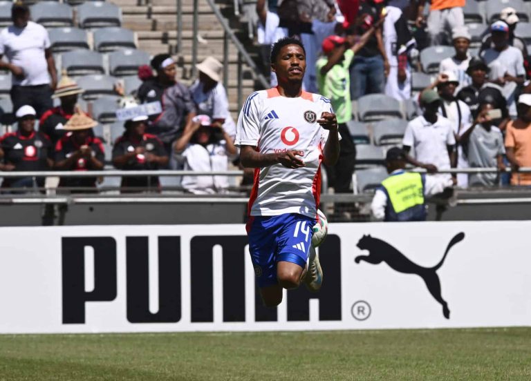Football - CAF Champions League 2024/25 - Orlando Pirates v Al Ahly v Orlando Stadium - Soweto