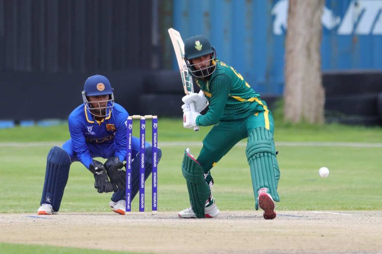 U/19 Men's ICC Cricket World Cup, Warm Up: South Africa v Sri Lanka