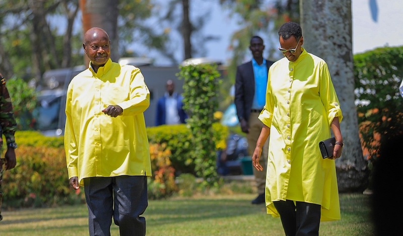 202601Museveni-and-wife-Janet-in-yellow