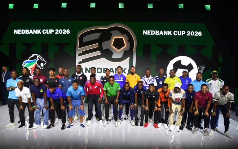 Football - Nedbank Cup 2026 - Launch - Nedbank Headquaters - Sandton - Johannesburg