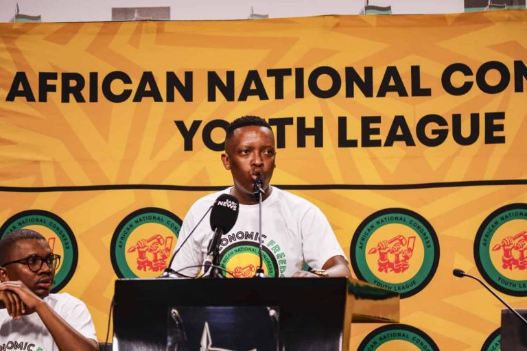 ANCYL Press Conference Ahead of Economic Freedom March