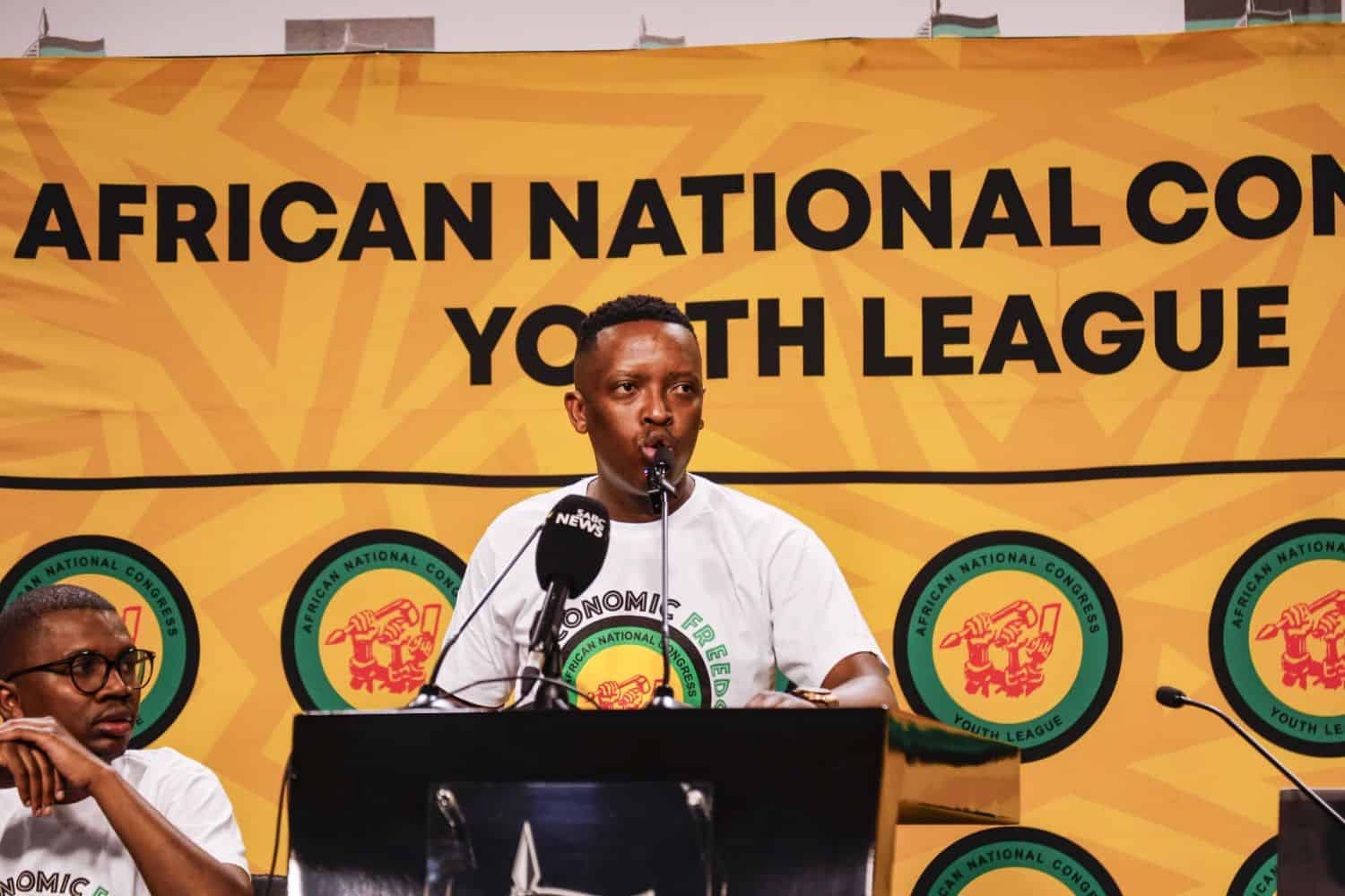 ANCYL Press Conference Ahead of Economic Freedom March