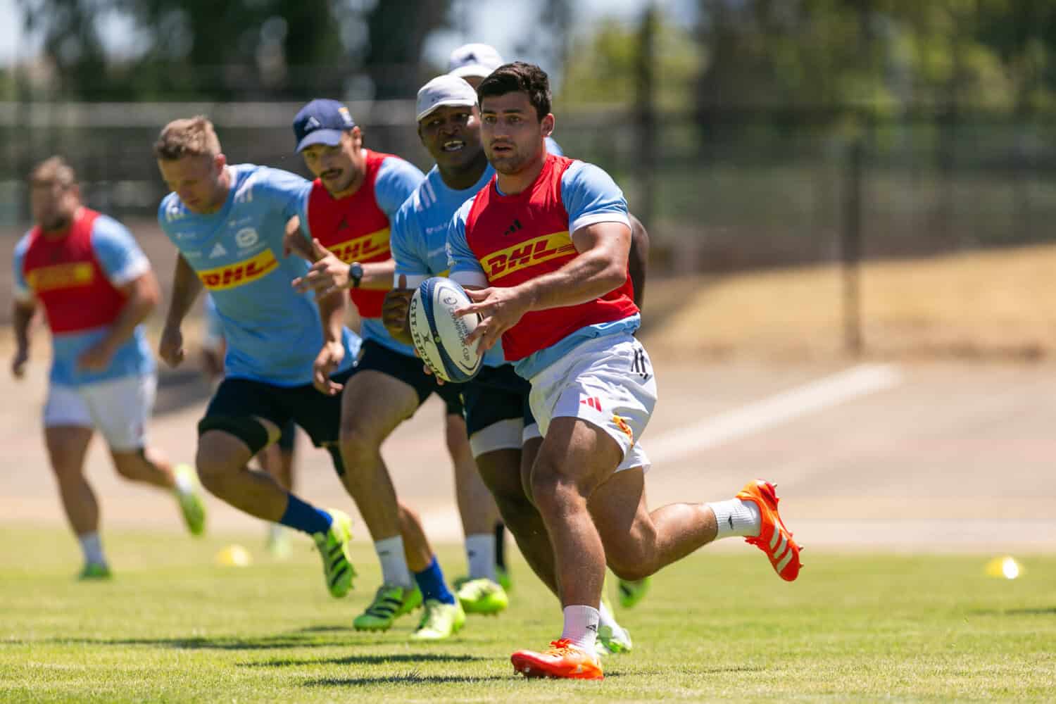 Investec Champions Cup: DHL Stormers Training Session