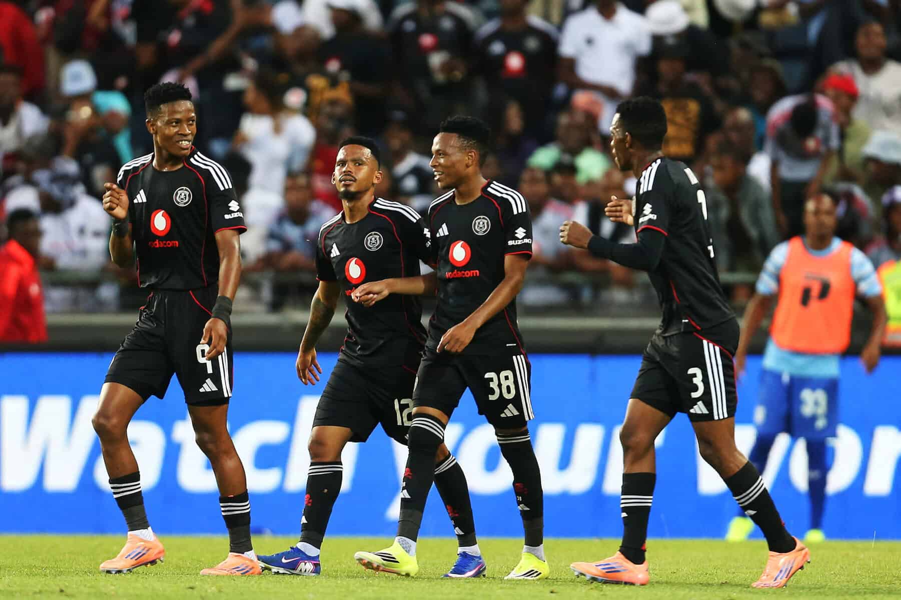 Betway Premiership: Orlando Pirates v Magesi FC