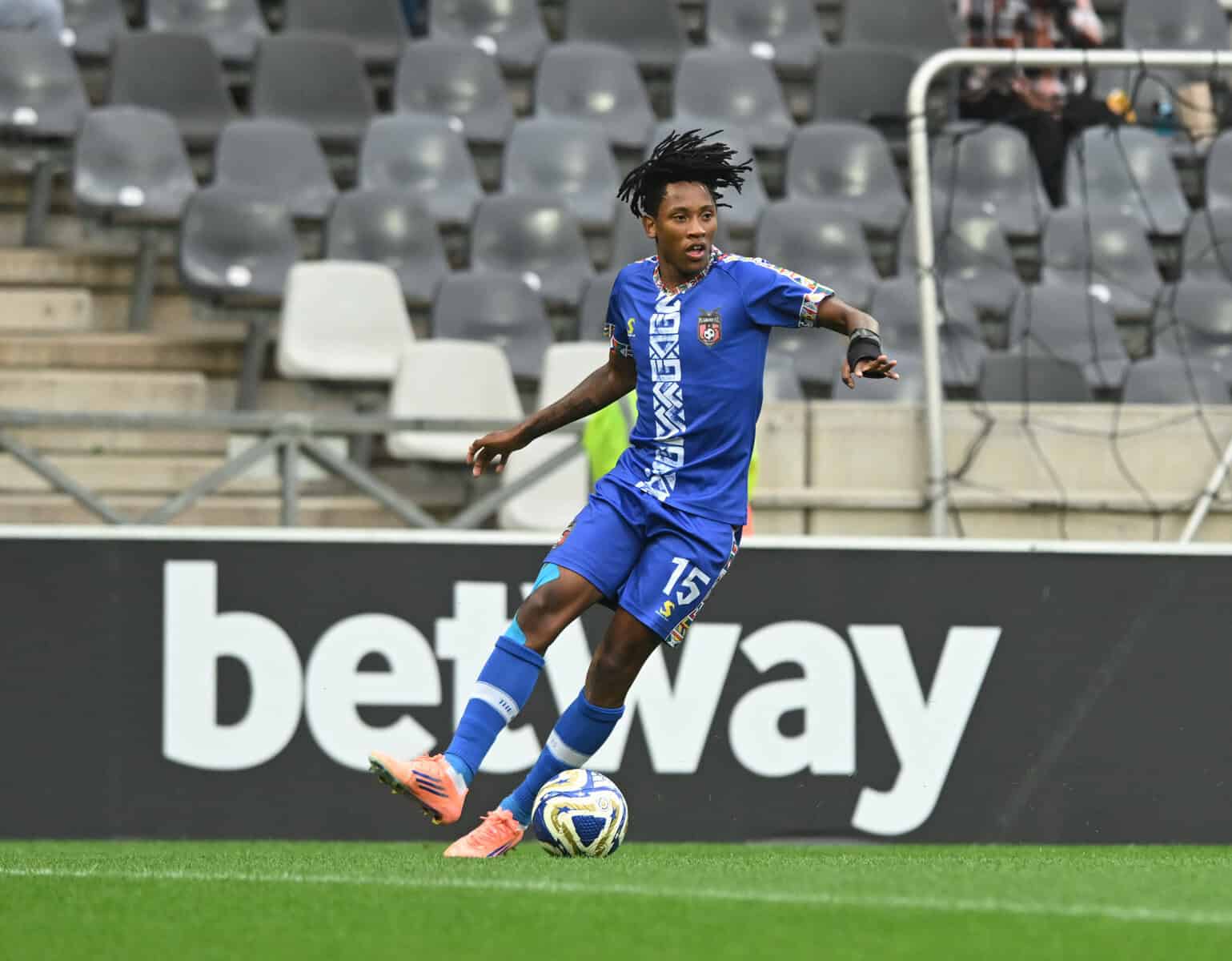 Football - Betway Premiership 2025/26 - TS Galaxy FC v Stellenbosch FC - Mbombela Stadium