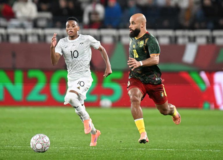 Football - 2025 Africa Cup of Nations - South Africa v Cameroon - El Barid Stadium - Rabat