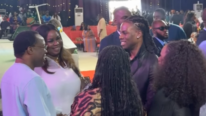 202601Rema-Returns-To-His-Roots-Attends-Church-With-His-Mother-In-Benin-City