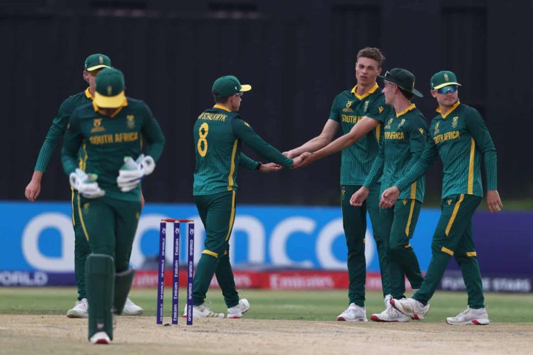 Australia v South Africa Super Six: ICC U19 Men´s Cricket World Cup 2026