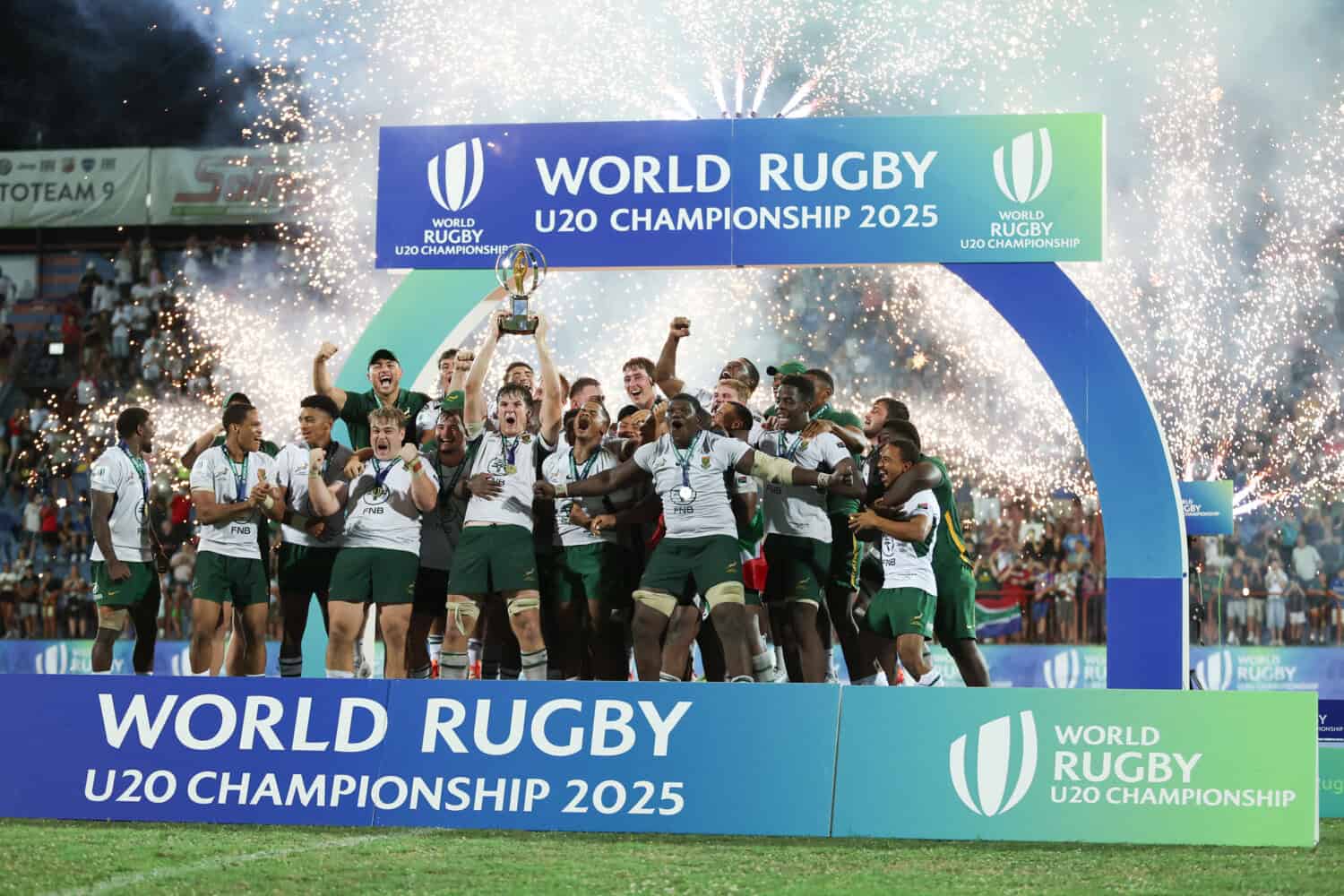 New Zealand v South Africa: Final - World Rugby U20 Championship 2025