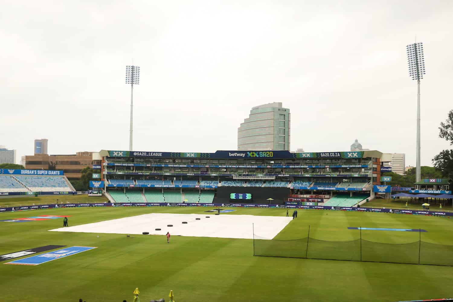 Betway SA20 S4 Match 18 DSG v SEC