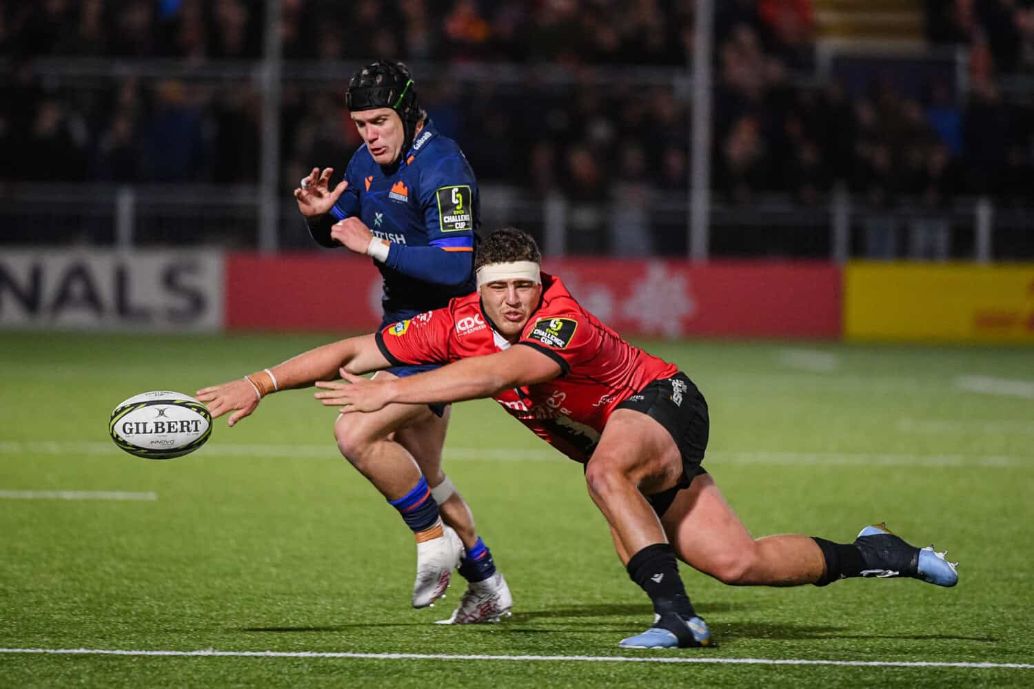 Edinburgh Rugby v Emirates Lions - EPCR Challenge Cup 2024/2025 Round Of 16