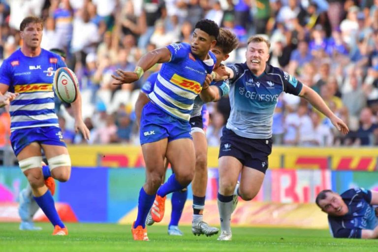 United Rugby Championship: DHL Stormers v Connacht
