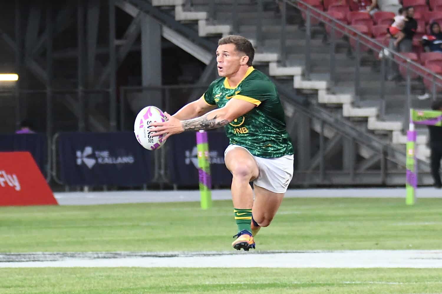 HSBC SVNS Singapore, Day 1: South Africa v Spain