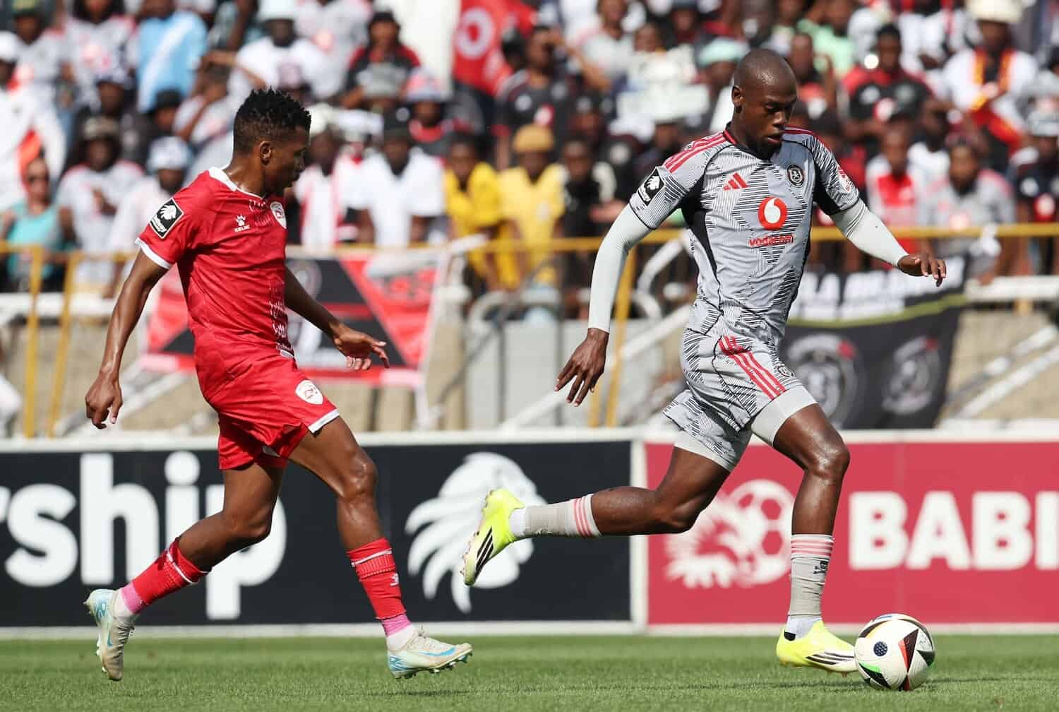 Football - Betway Premiership 2025/26 - Sekhukhune United v Orlando Pirates - Peter Mokaba Stadium - Polokwane