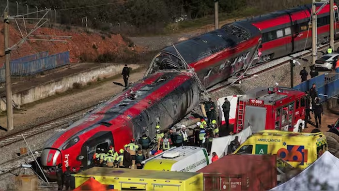 202601Spain-Declares-Three-Days-Of-Mourning-After-Deadly-High-Speed-Train-Crash