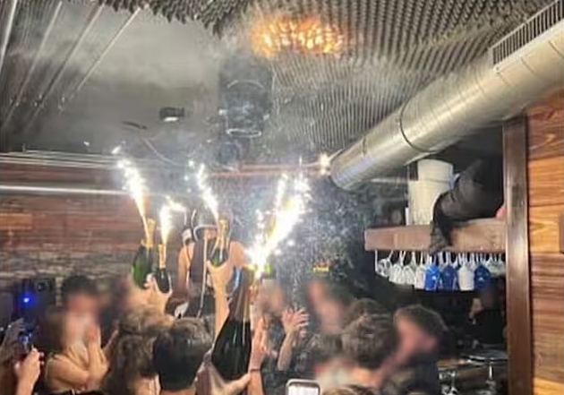 202601Sparklers-On-Champagne-Bottles-Blamed-For-Deadly-Swiss-Ski-Resort-Bar-Fire