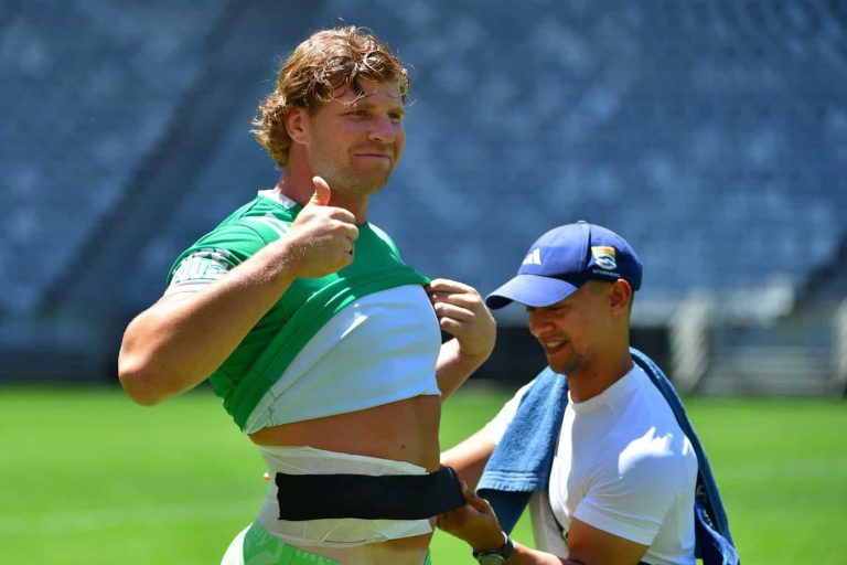 United Rugby Championship: DHL Stormers Training Session And Pitchside Interviews