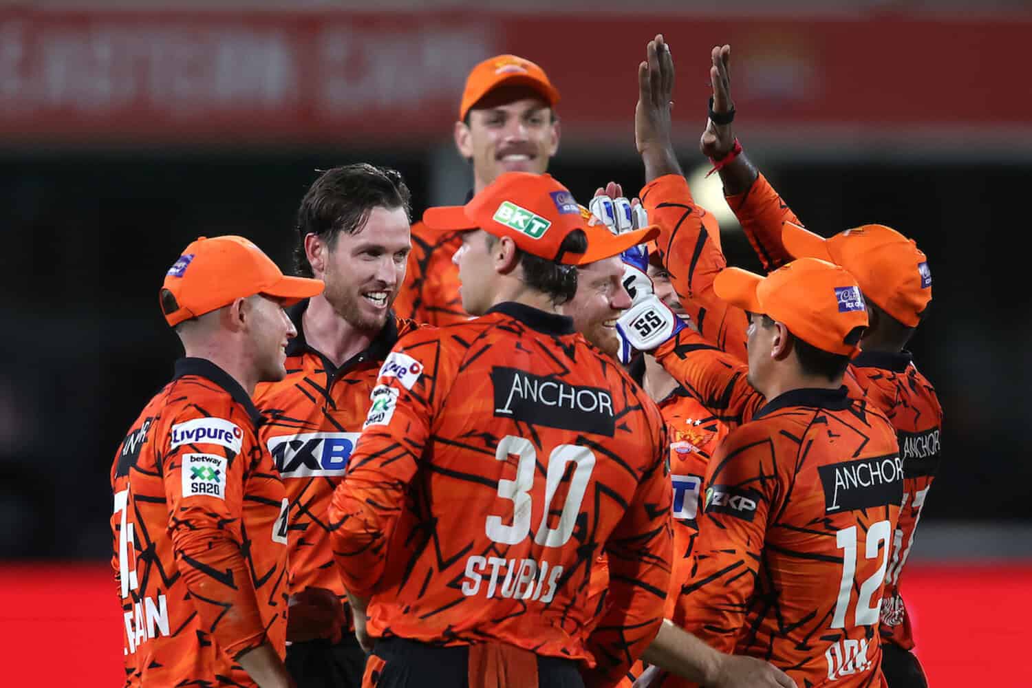 Betway SA20 S4 Match 24 SEC v JSK