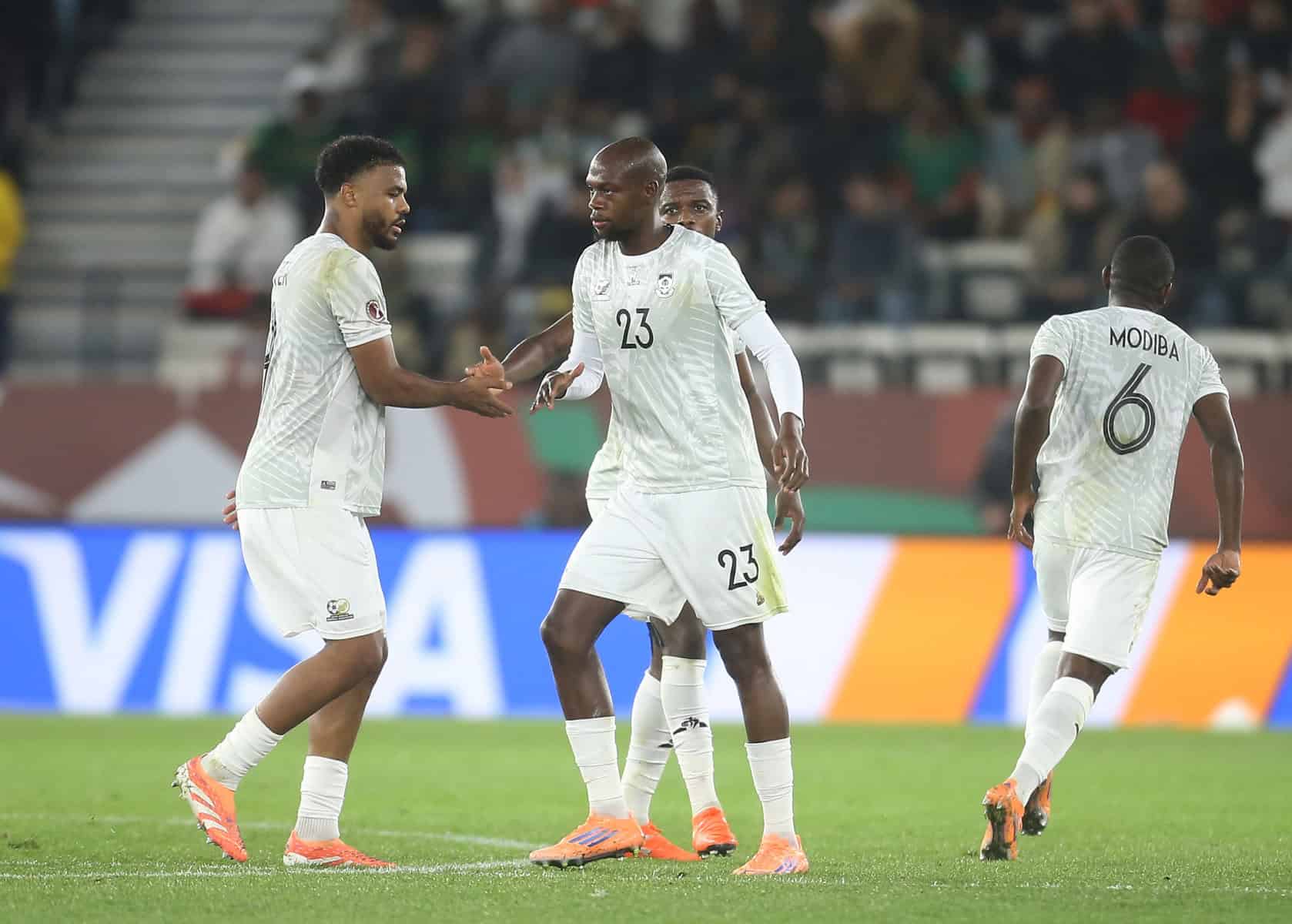 Africa Cup Of Nations, Round Of 16: South Africa v Cameroon