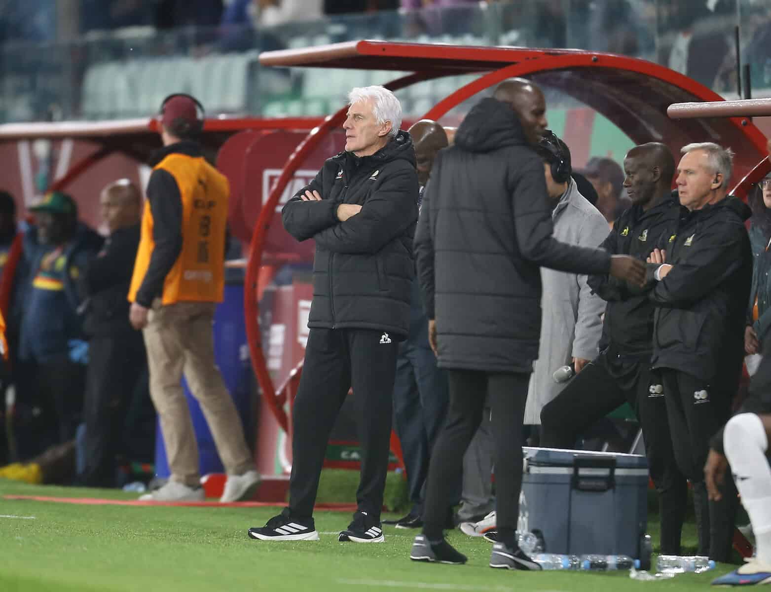 Africa Cup Of Nations, Round Of 16: South Africa v Cameroon