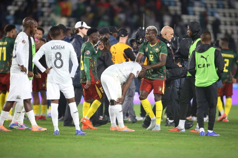 Africa Cup Of Nations, Round Of 16: South Africa v Cameroon