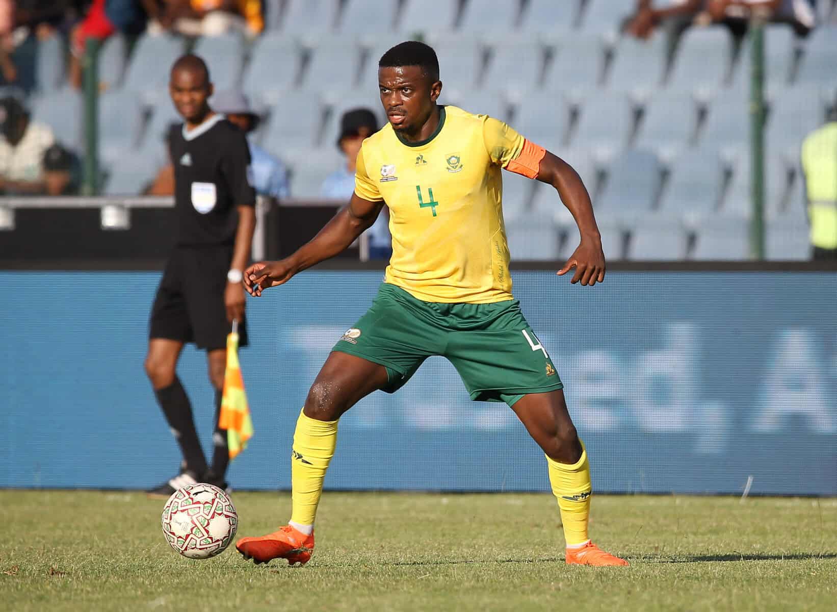 Football - 2025 International Friendly - South Africa v Ghana - Dobsonville Stadium