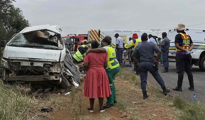 202601Thirteen-Pupils-Killed-In-South-Africa-After-School-Minibus-Crashes-Into-Truck-Near-Johannesburg