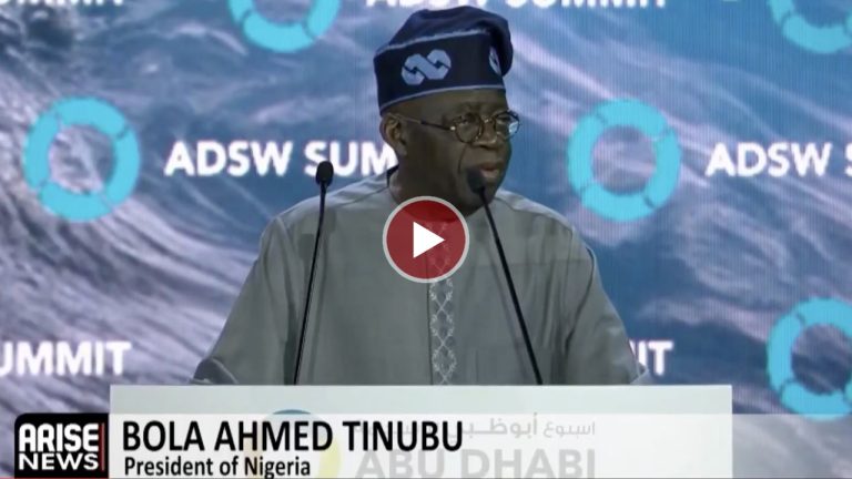 202601Tinubu-At-UAE-Summit-Vid