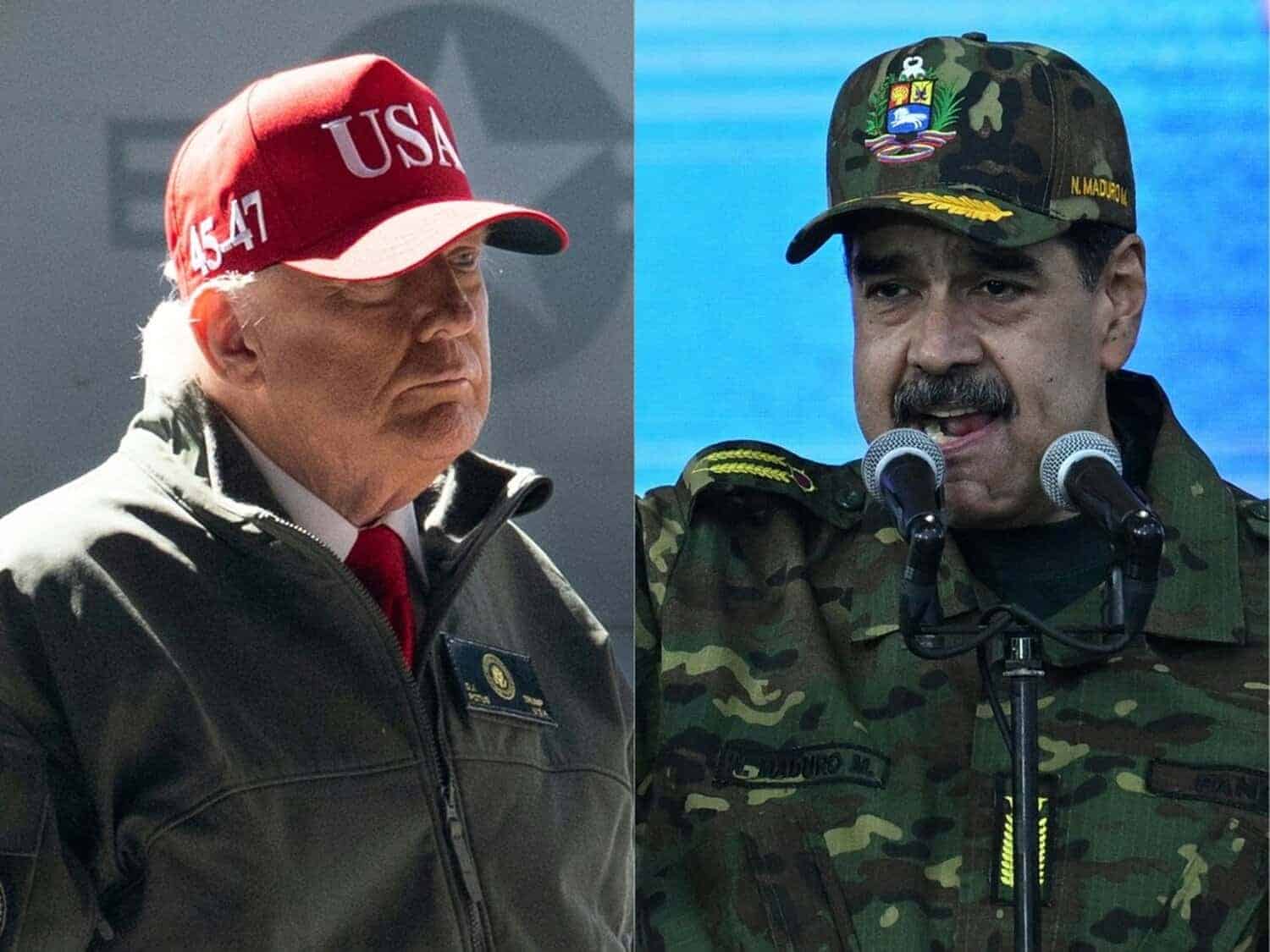COMBO-VENEZUELA-US-CONFLICT