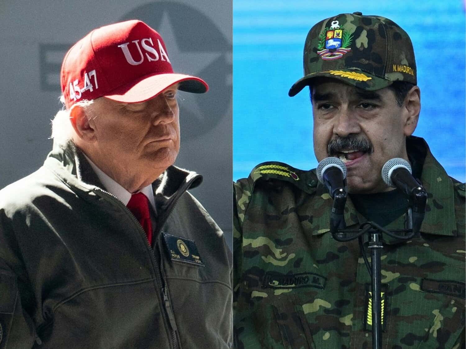 COMBO-VENEZUELA-US-CONFLICT