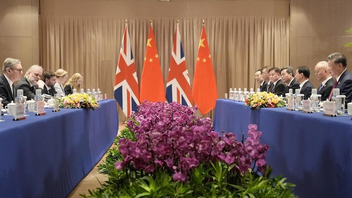 202601UK-China-Set-To-Reignite-Golden-Era-Business-Talks-During-Starmer-Visit