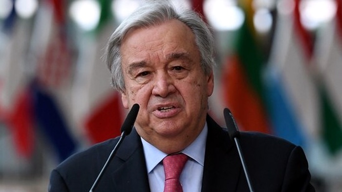 UN Chief Antonio Guterres