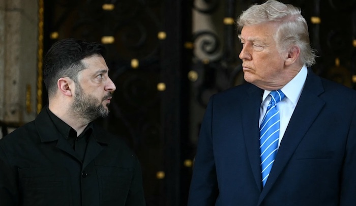 202601US-Says-Ukraine-Peace-Talks-Near-Conclusion-As-Zelensky-Meets-Trump-In-Davos