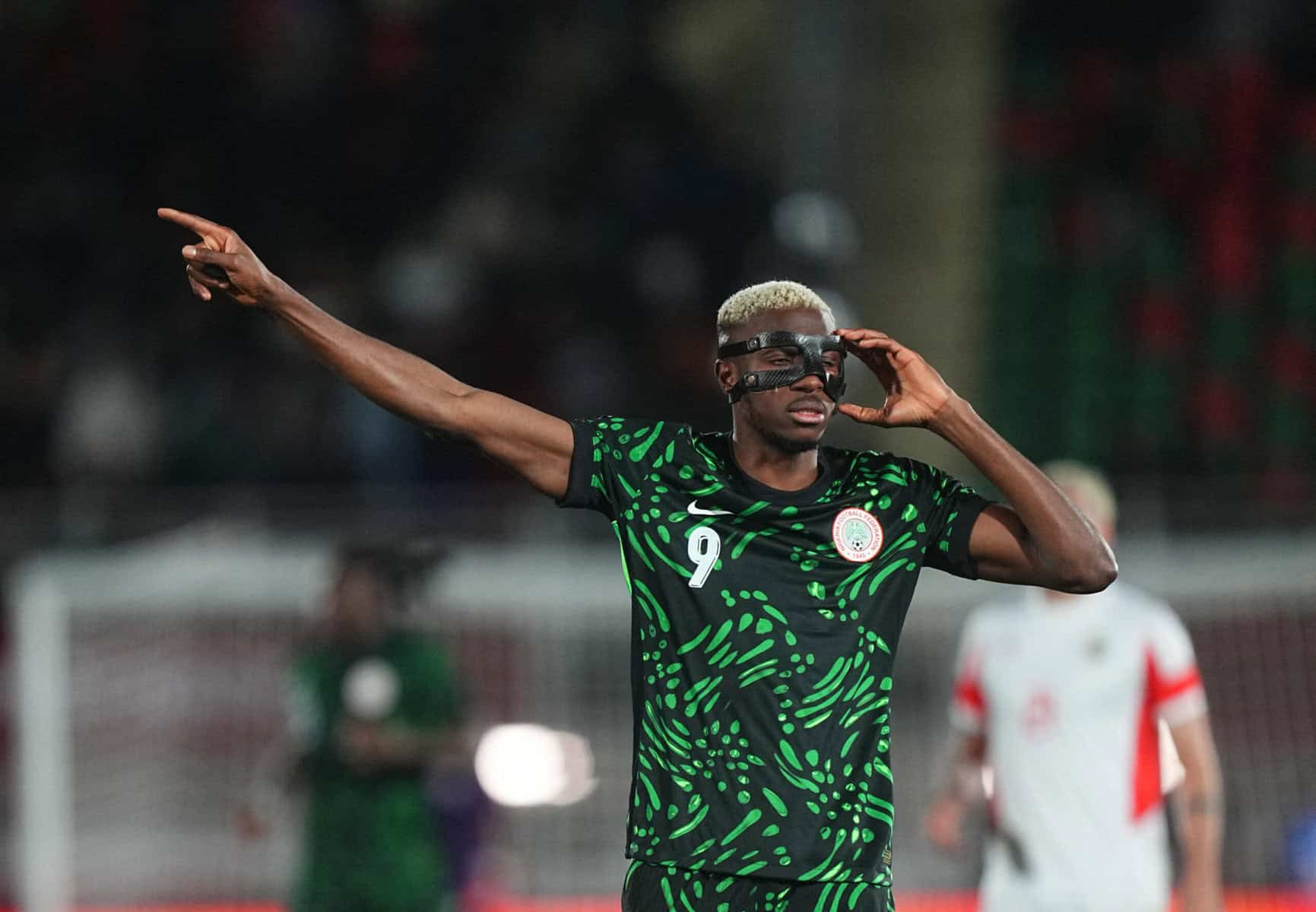 Mozambique vs Nigeria R16- 2025 Africa Cup Of Nations