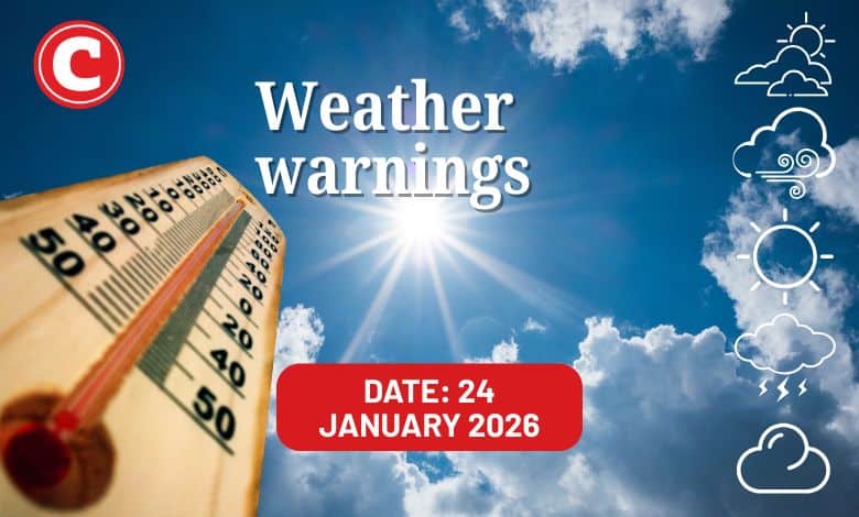 202601Weather-forecast-24-January-2026