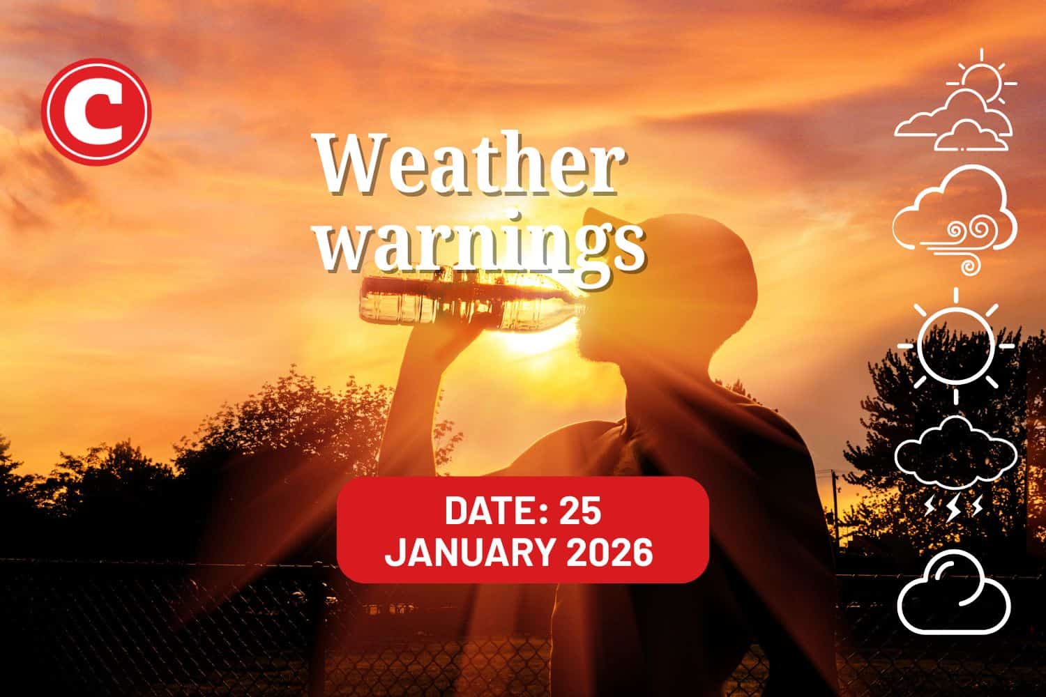 202601Weather-forecast-25-Jan-2026