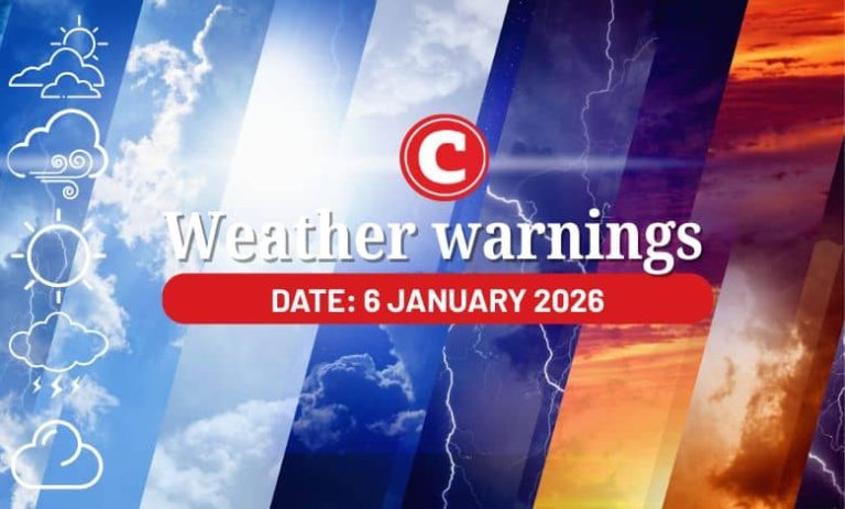 202601Weather-forecast-6-January-2026
