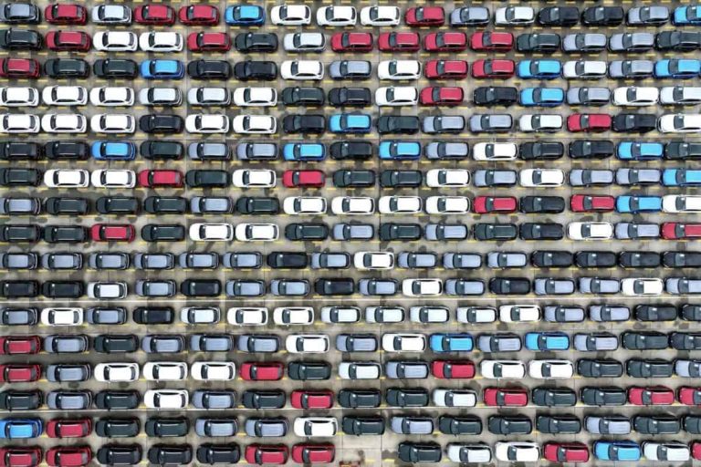 CHINA-ECONOMY-AUTO-EXPORT